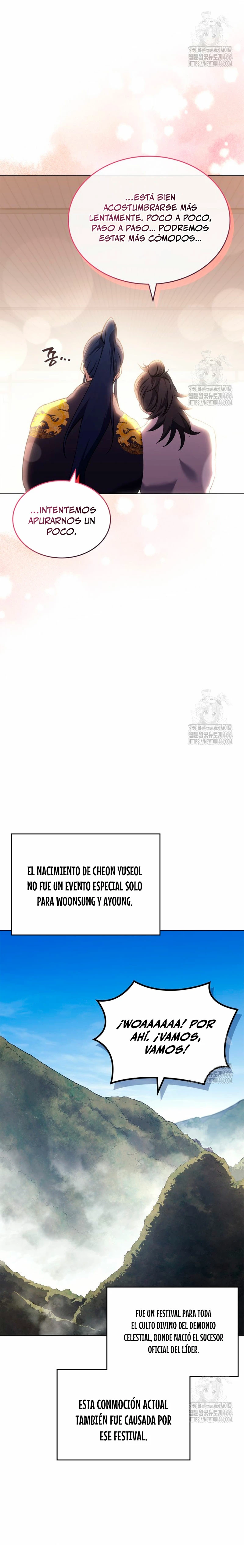 Crónicas del Demonio Celestial Capítulo 248 - Página 8 en español