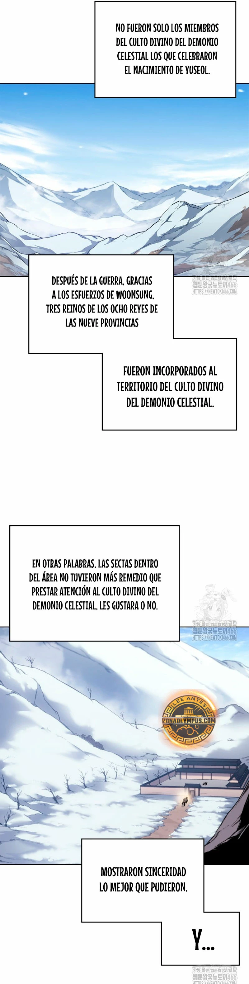 Crónicas del Demonio Celestial Capítulo 249 - Página 10 en español