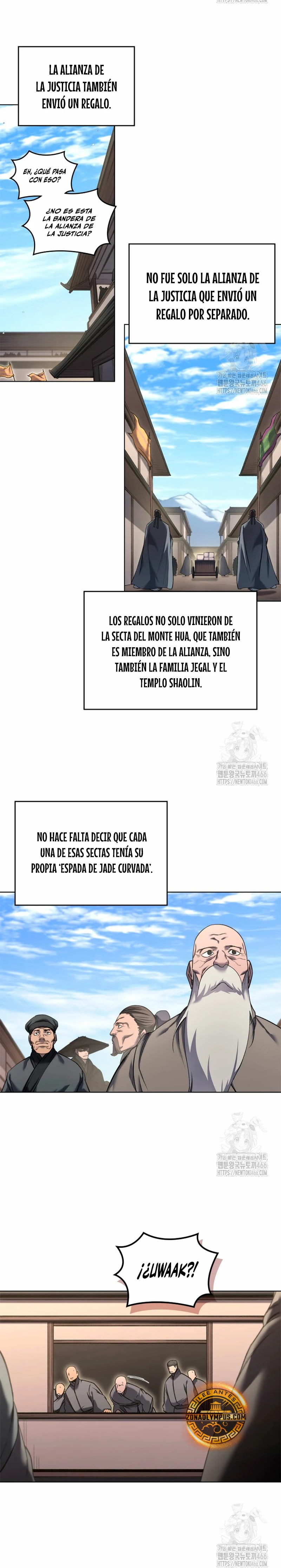 Crónicas del Demonio Celestial Capítulo 249 - Página 11 en español