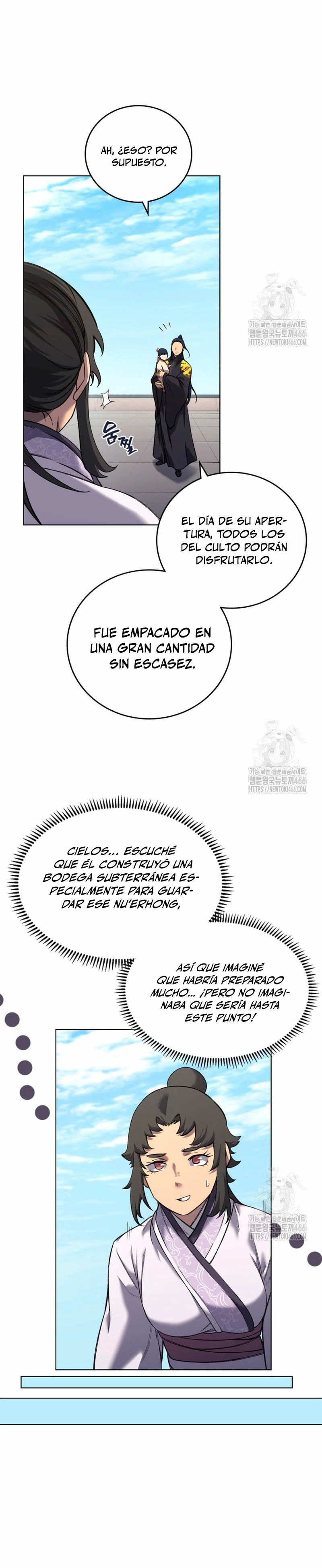 Crónicas del Demonio Celestial Capítulo 249 - Página 21 en español