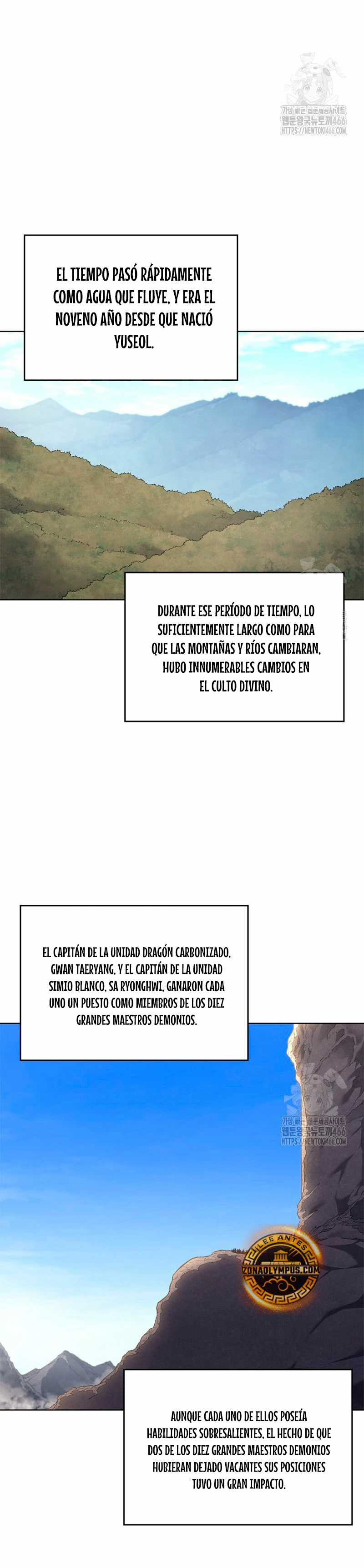 Crónicas del Demonio Celestial Capítulo 249 - Página 22 en español