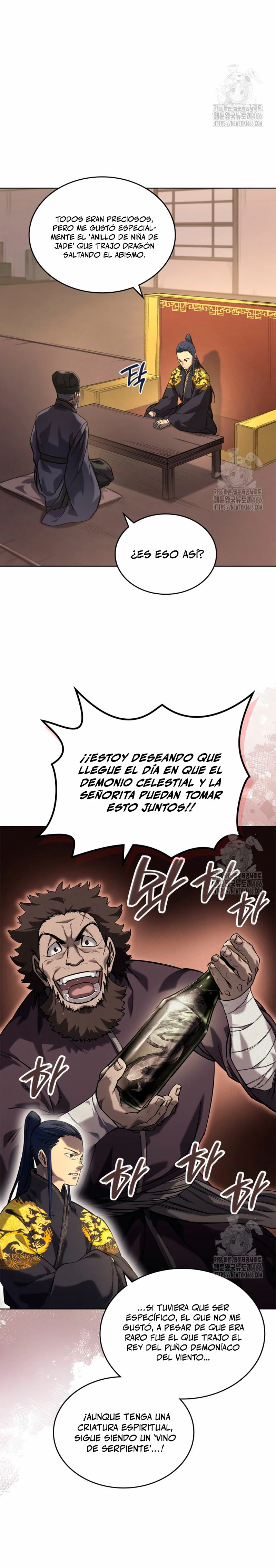 Crónicas del Demonio Celestial Capítulo 249 - Página 4 en español