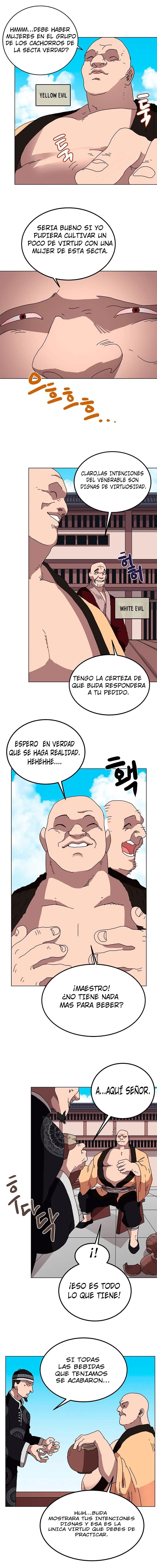 Crónicas del Demonio Celestial Capítulo 25 - Página 8 en español