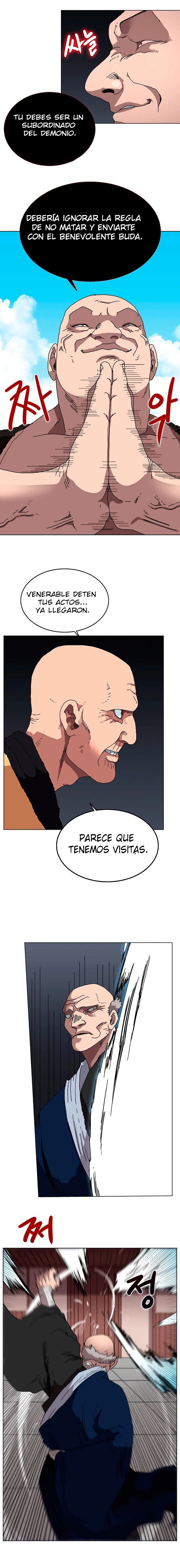 Crónicas del Demonio Celestial Capítulo 25 - Página 9 en español