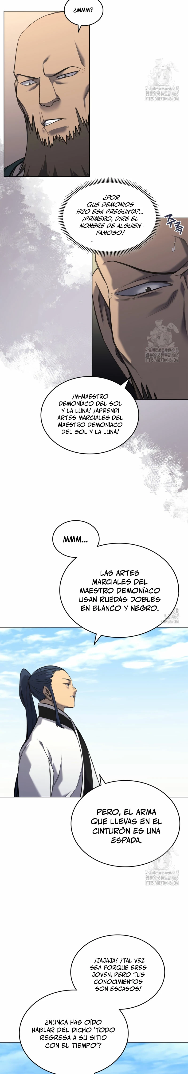 Crónicas del Demonio Celestial Capítulo 251 - Página 18 en español