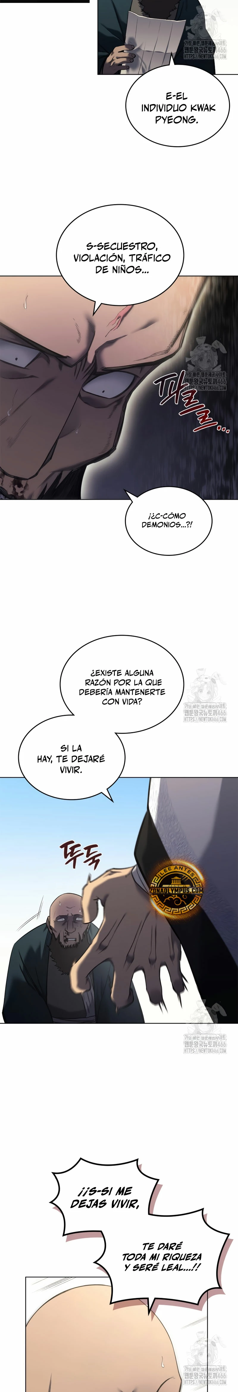 Crónicas del Demonio Celestial Capítulo 252 - Página 6 en español