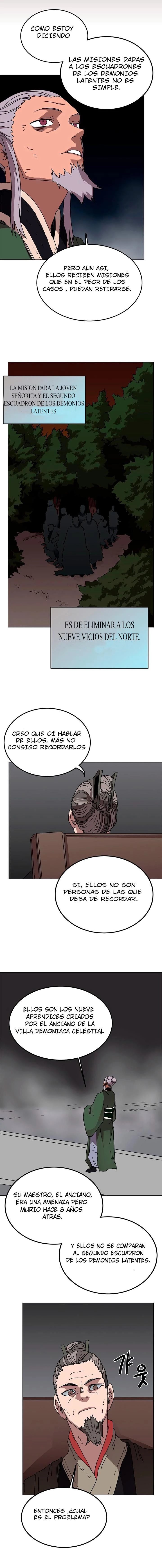 Crónicas del Demonio Celestial Capítulo 29 - Página 3 en español