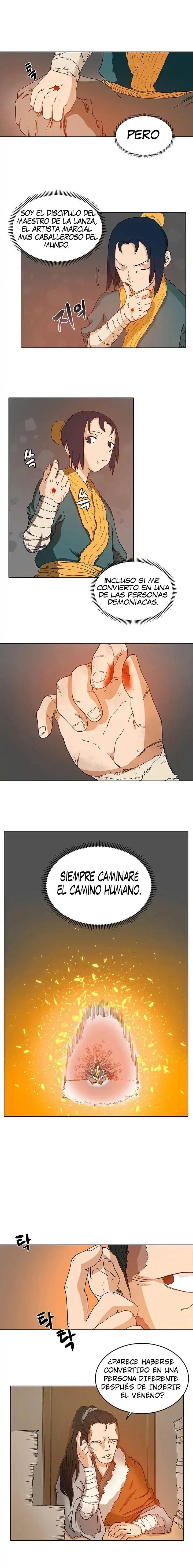 Crónicas del Demonio Celestial Capítulo 3 - Página 4 en español