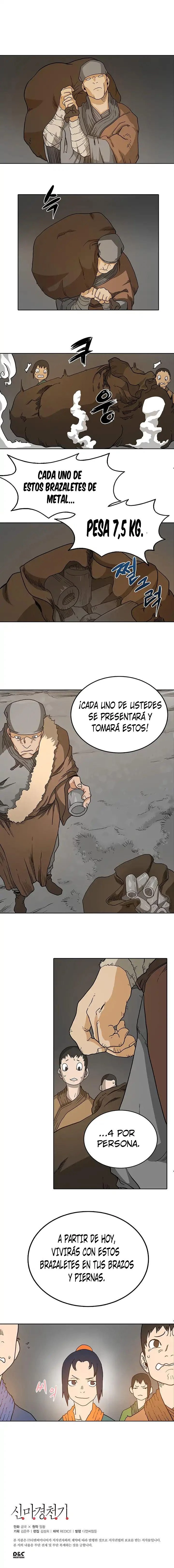 Crónicas del Demonio Celestial Capítulo 3 - Página 9 en español