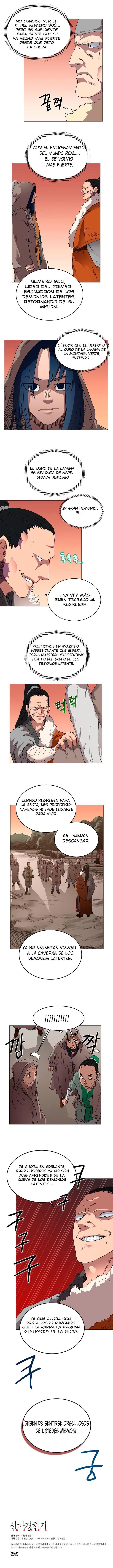 Crónicas del Demonio Celestial Capítulo 35 - Página 8 en español