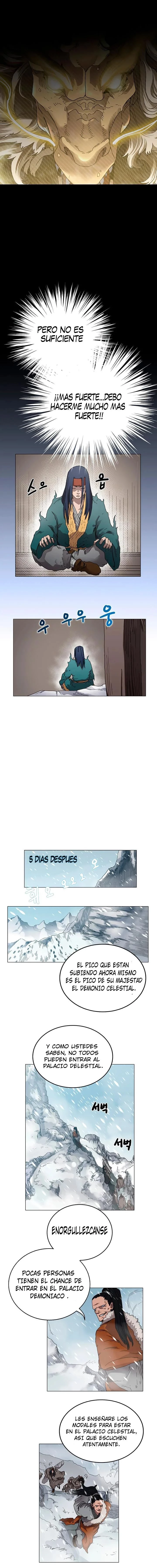 Crónicas del Demonio Celestial Capítulo 36 - Página 3 en español