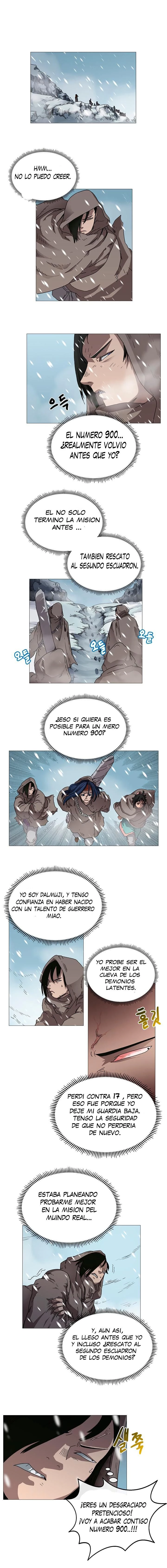 Crónicas del Demonio Celestial Capítulo 36 - Página 4 en español