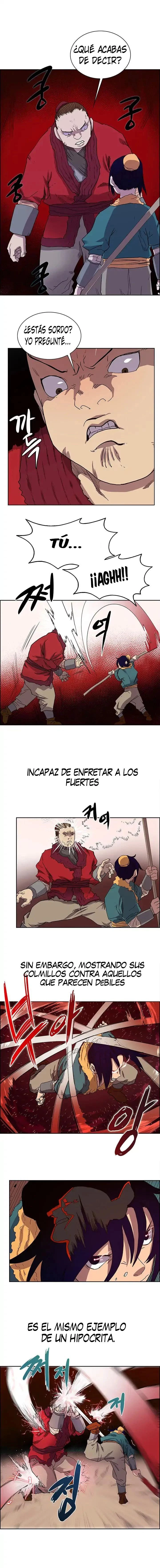 Crónicas del Demonio Celestial Capítulo 4 - Página 8 en español
