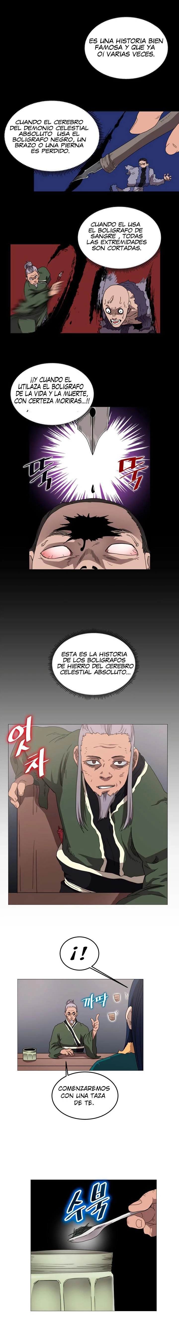 Crónicas del Demonio Celestial Capítulo 43 - Página 12 en español