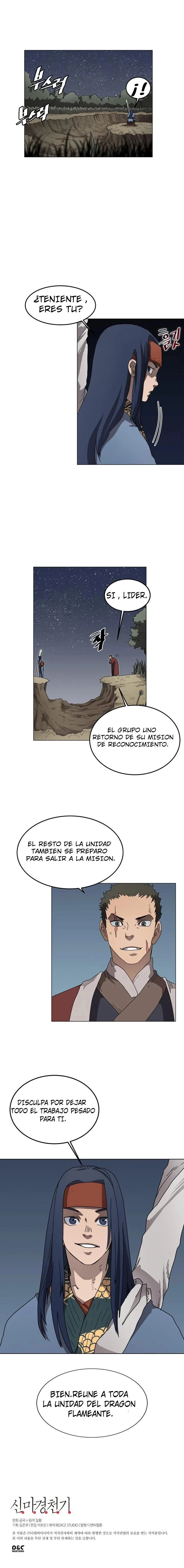 Crónicas del Demonio Celestial Capítulo 45 - Página 12 en español