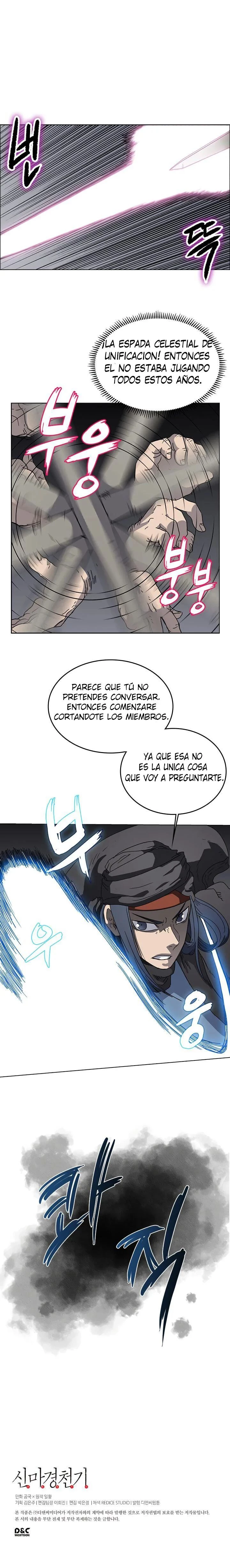 Crónicas del Demonio Celestial Capítulo 49 - Página 9 en español