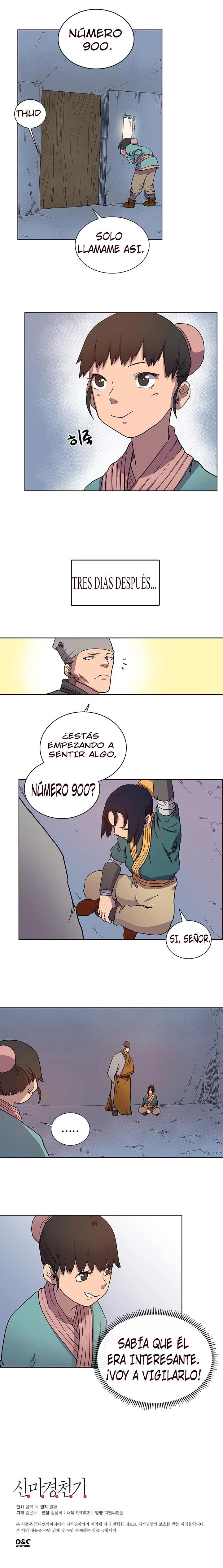Crónicas del Demonio Celestial Capítulo 5 - Página 10 en español