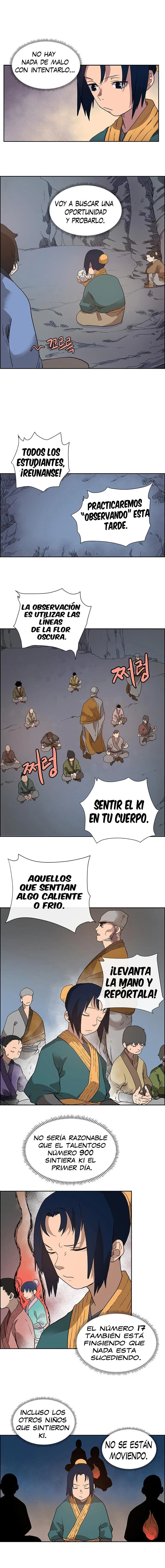 Crónicas del Demonio Celestial Capítulo 5 - Página 5 en español