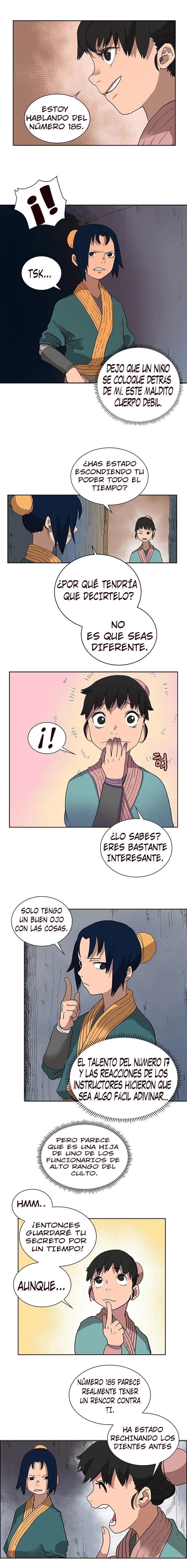 Crónicas del Demonio Celestial Capítulo 5 - Página 8 en español