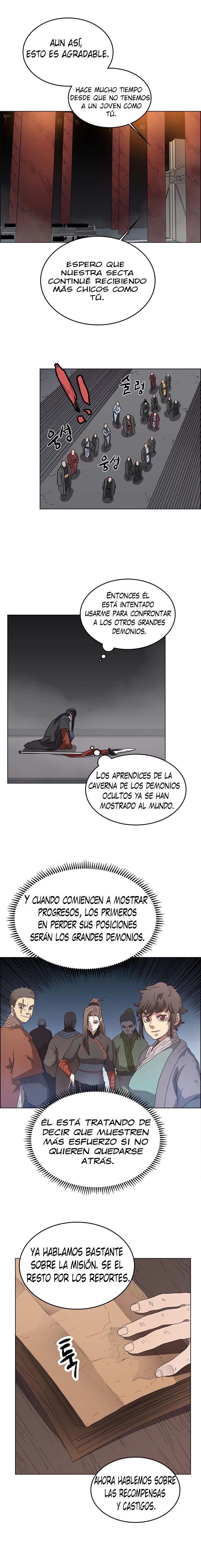 Crónicas del Demonio Celestial Capítulo 54 - Página 5 en español