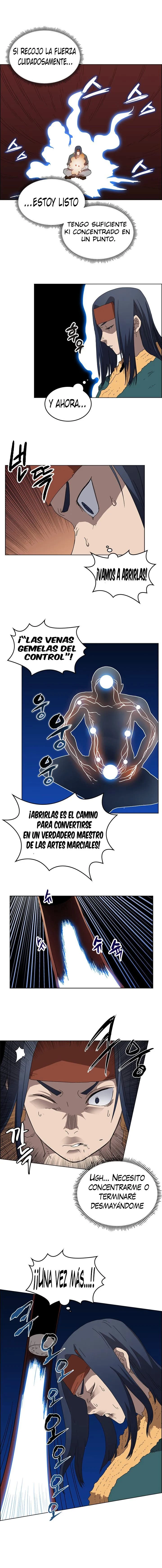 Crónicas del Demonio Celestial Capítulo 57 - Página 8 en español
