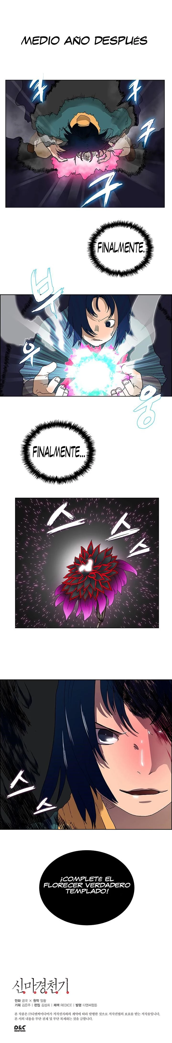 Crónicas del Demonio Celestial Capítulo 6 - Página 11 en español