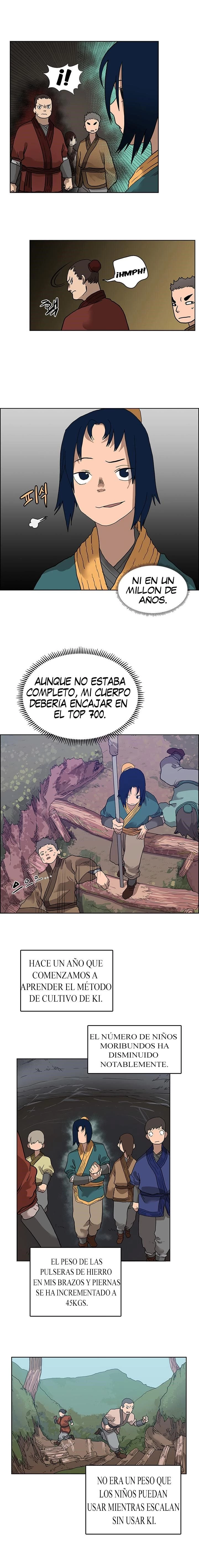 Crónicas del Demonio Celestial Capítulo 6 - Página 3 en español