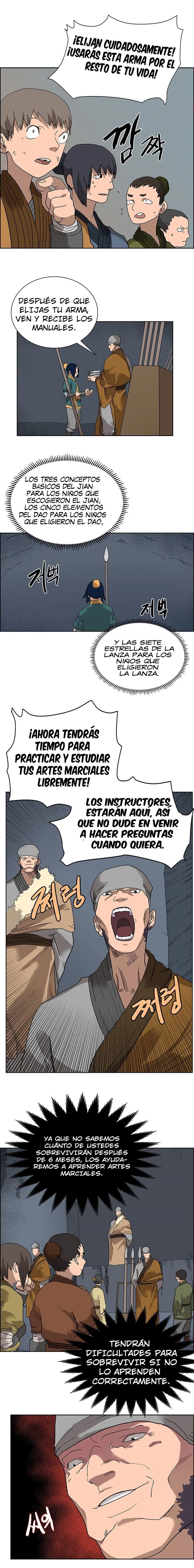 Crónicas del Demonio Celestial Capítulo 6 - Página 5 en español