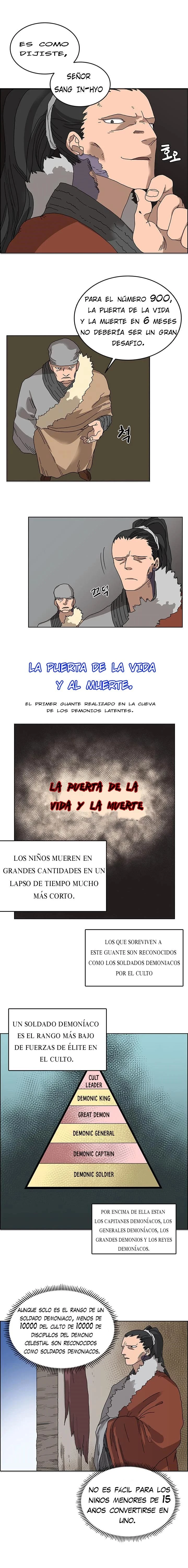 Crónicas del Demonio Celestial Capítulo 6 - Página 8 en español
