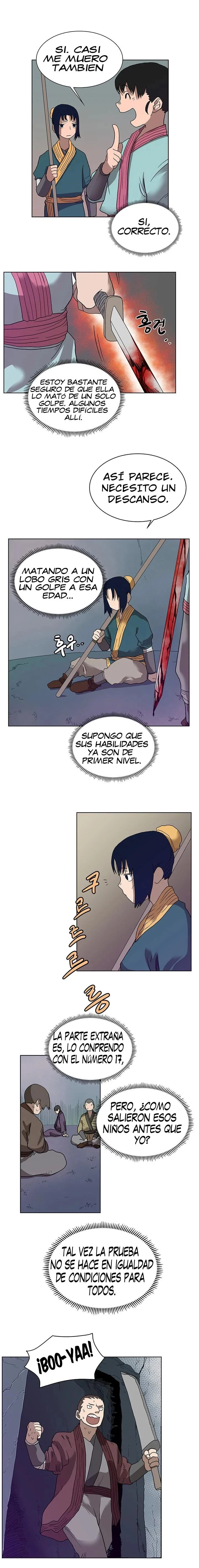 Crónicas del Demonio Celestial Capítulo 7 - Página 10 en español