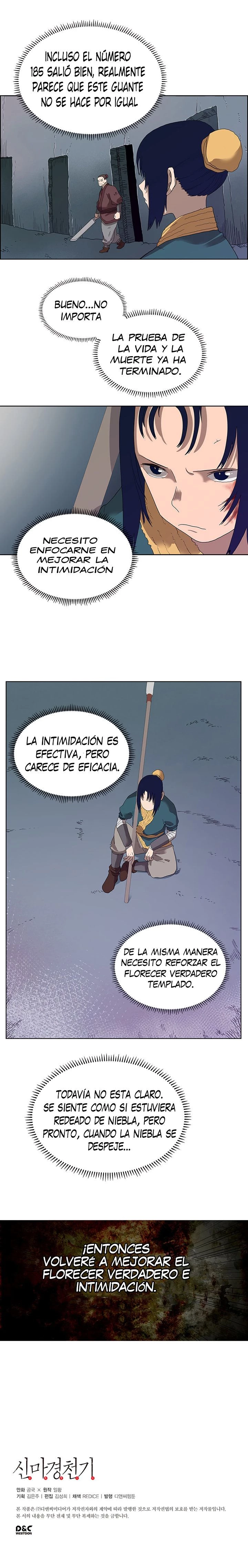 Crónicas del Demonio Celestial Capítulo 7 - Página 11 en español