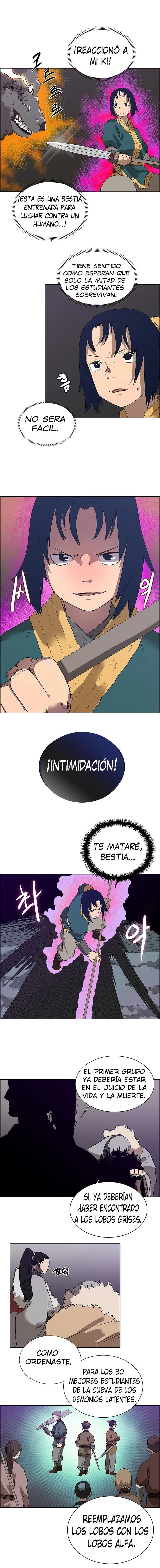 Crónicas del Demonio Celestial Capítulo 7 - Página 4 en español