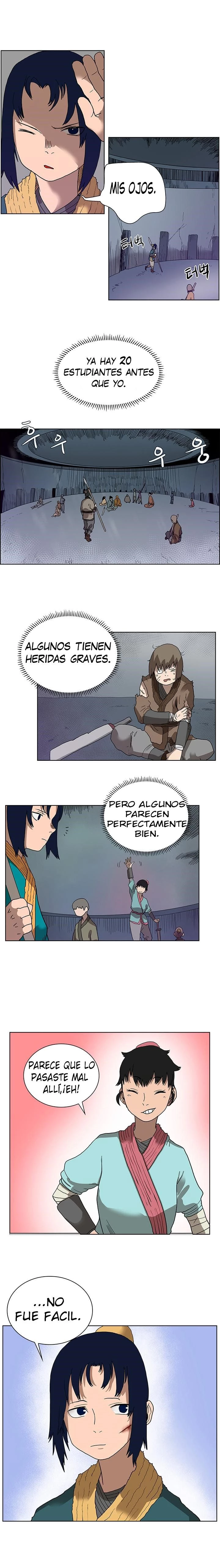 Crónicas del Demonio Celestial Capítulo 7 - Página 9 en español