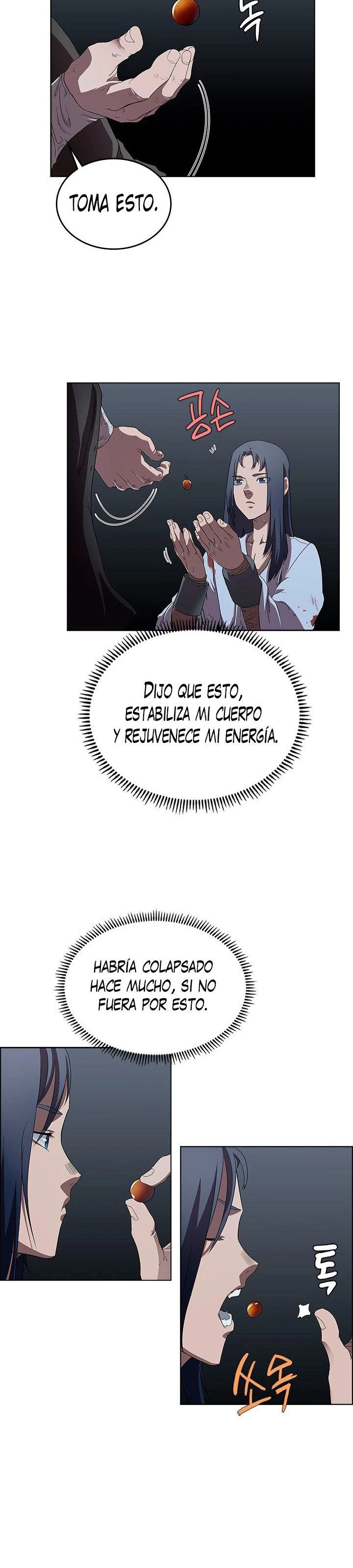 Crónicas del Demonio Celestial Capítulo 73 - Página 5 en español