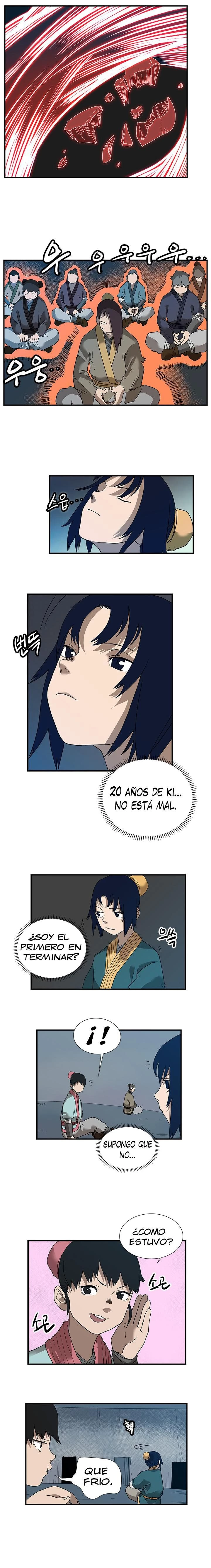 Crónicas del Demonio Celestial Capítulo 8 - Página 4 en español