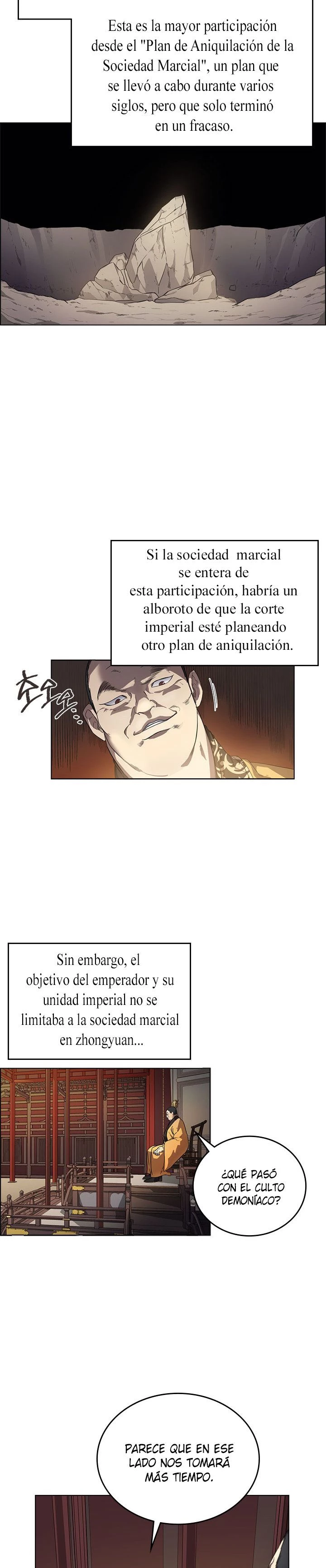 Crónicas del Demonio Celestial Capítulo 86 - Página 4 en español