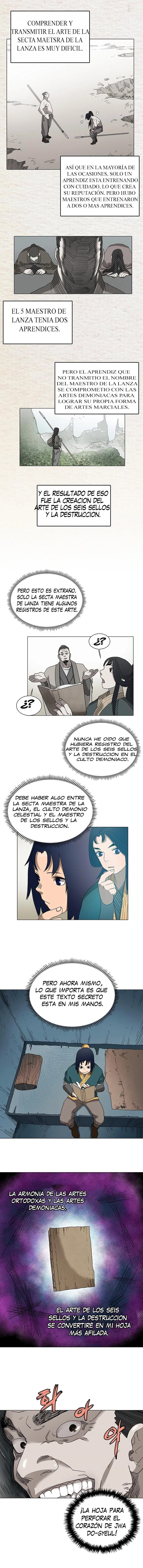 Crónicas del Demonio Celestial Capítulo 9 - Página 4 en español
