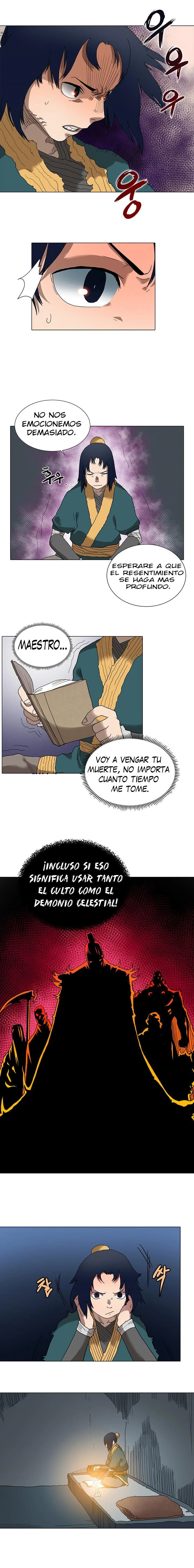 Crónicas del Demonio Celestial Capítulo 9 - Página 5 en español