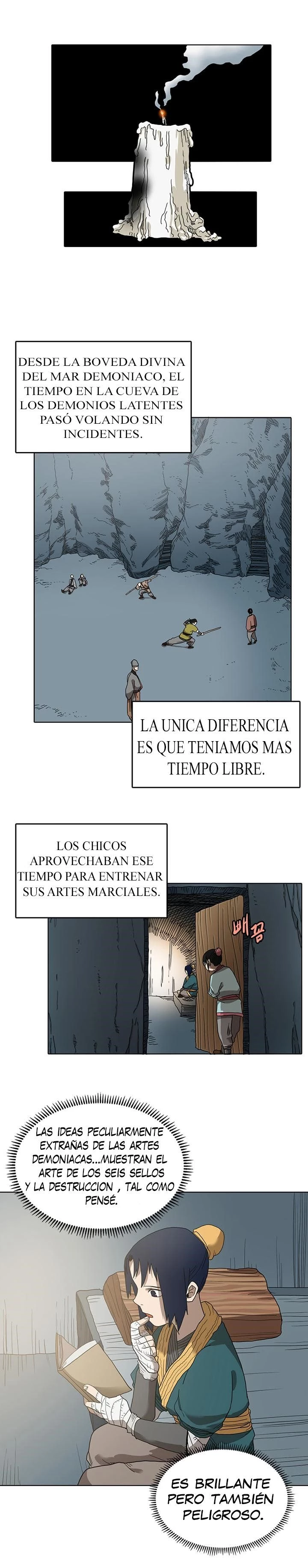 Crónicas del Demonio Celestial Capítulo 9 - Página 6 en español