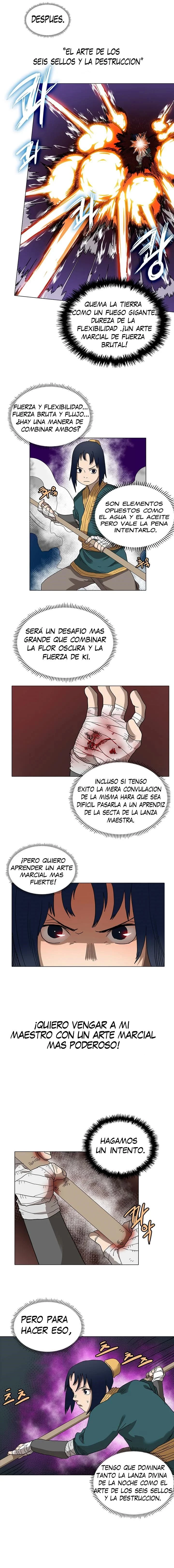 Crónicas del Demonio Celestial Capítulo 9 - Página 8 en español