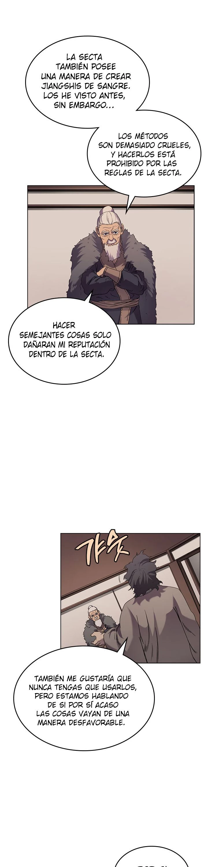 Crónicas del Demonio Celestial Capítulo 93 - Página 21 en español