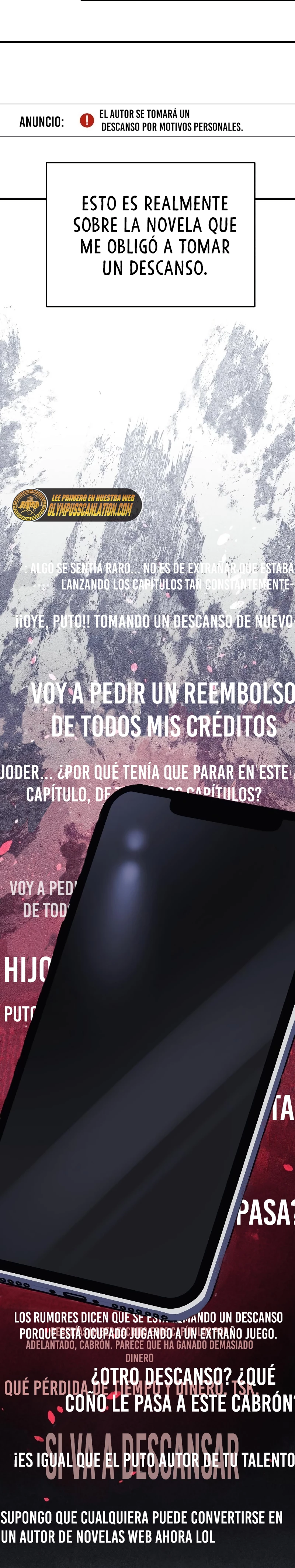 El creador está en hiatus Capítulo 0 - Página 23 en español