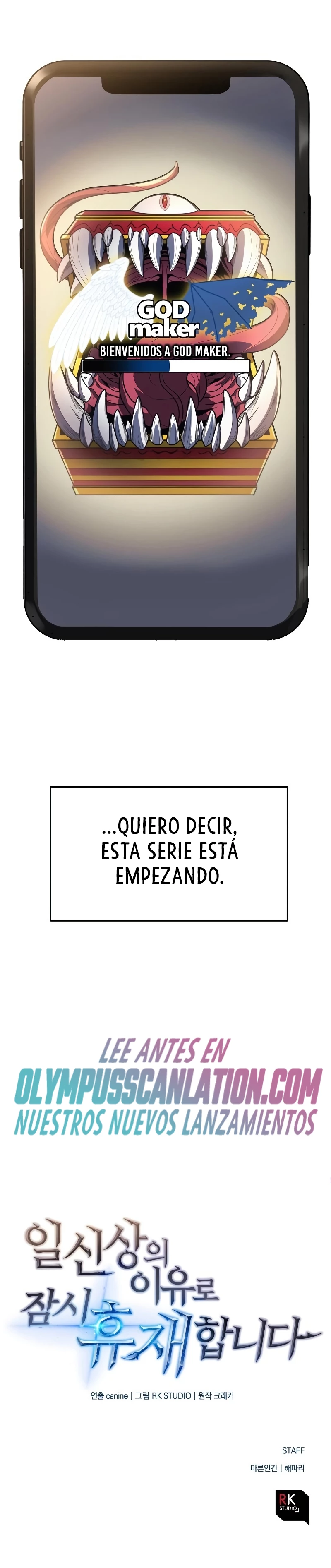 El creador está en hiatus Capítulo 0 - Página 25 en español
