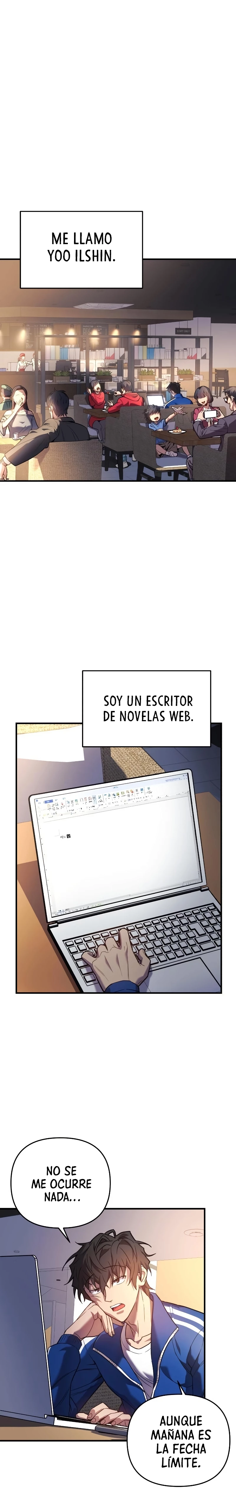 El creador está en hiatus Capítulo 0 - Página 3 en español