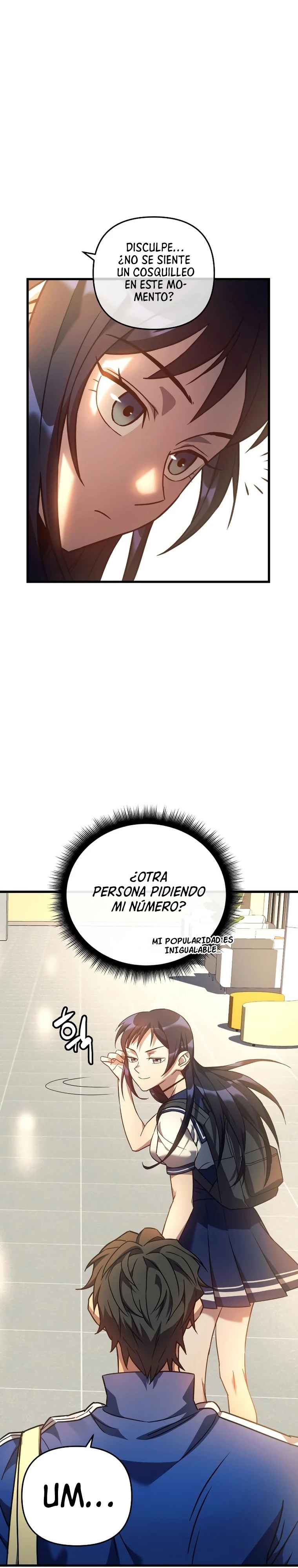 El creador está en hiatus Capítulo 1 - Página 10 en español