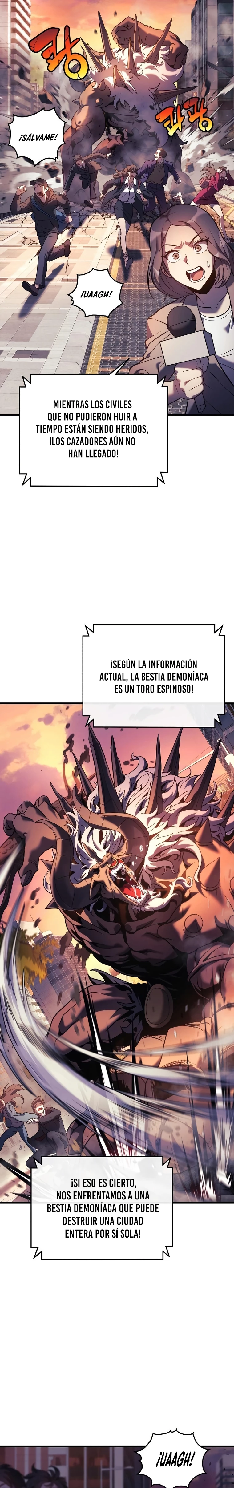 El creador está en hiatus Capítulo 1 - Página 17 en español