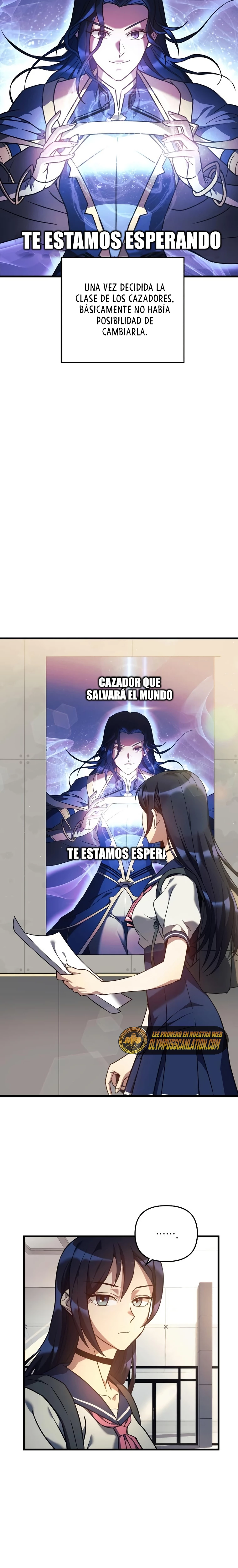 El creador está en hiatus Capítulo 1 - Página 8 en español