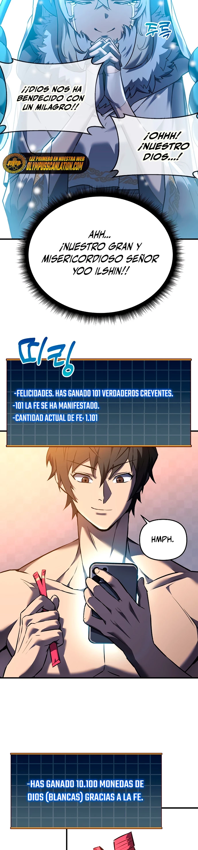 El creador está en hiatus Capítulo 10 - Página 13 en español