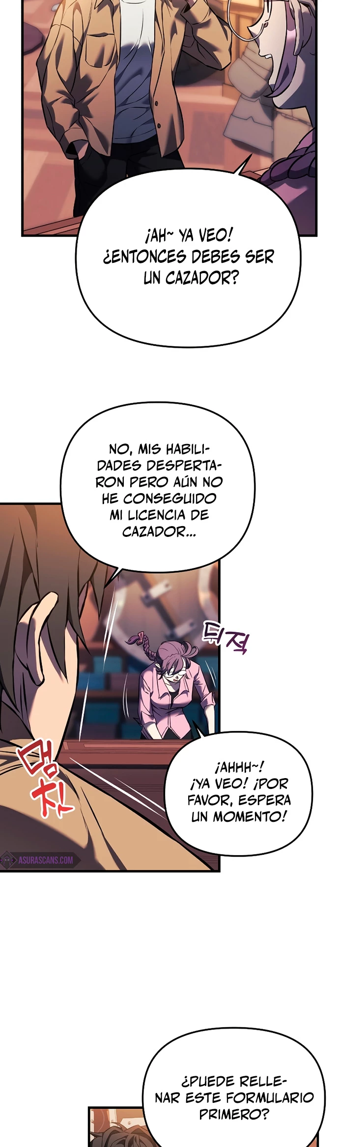 El creador está en hiatus Capítulo 10 - Página 21 en español