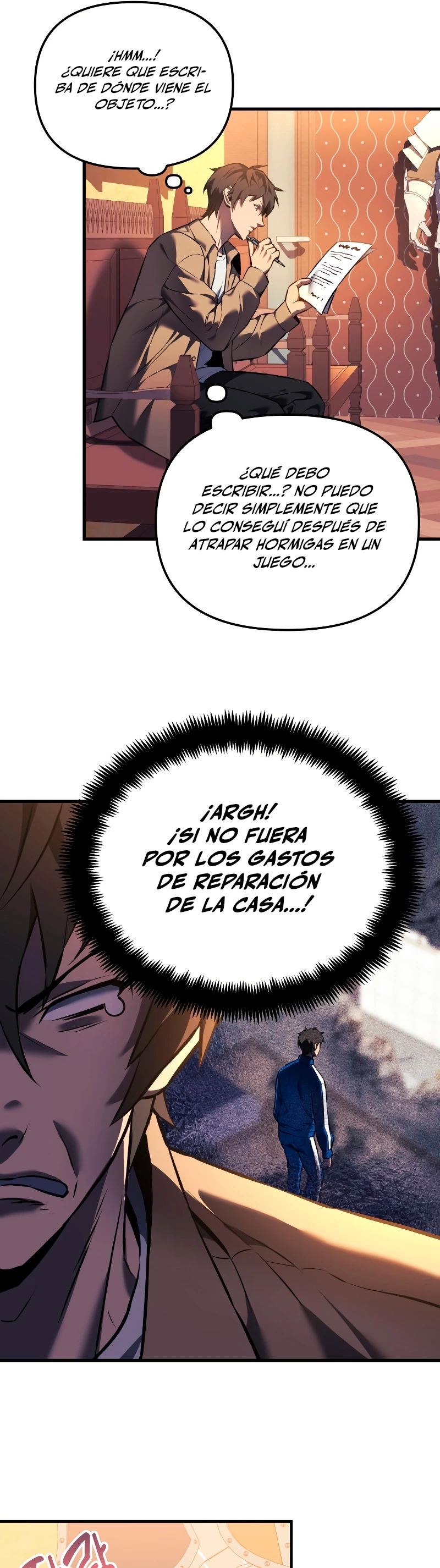 El creador está en hiatus Capítulo 10 - Página 23 en español